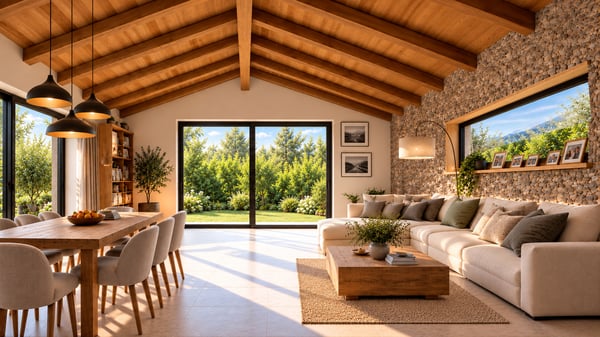 A VENDRE MAGNIFIQUE VILLA INDEPENDANTE A CHALAIS 2