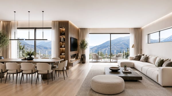 A VENDRE SPLENDIDE VILLA 4.5 PCES A OLLON 2
