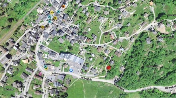A VENDRE CHALET D'EXCEPTION 2.5 PCES A SALVAN 5