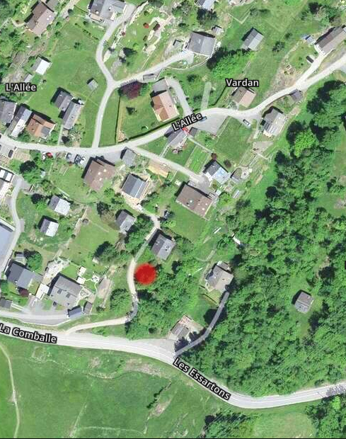 A VENDRE CHALET D'EXCEPTION 2.5 PCES A SALVAN 4