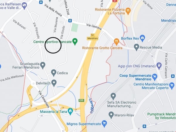 Abitazione bifamiliare a Rancate - Mendrisio Rif.: 0377 17