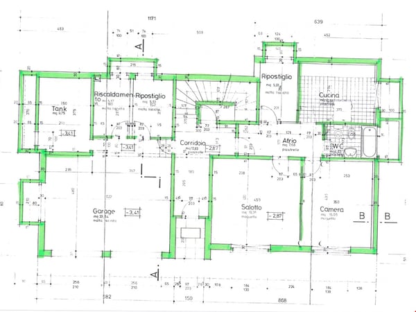 Abitazione bifamiliare a Rancate - Mendrisio Rif.: 0377 14