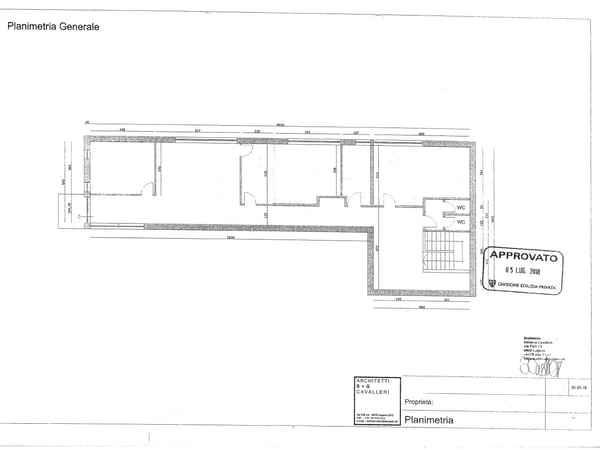 m2 210 uffici ( + depositi e posti auto) Breganzona Rif: 0384 9