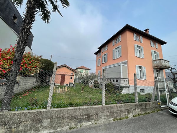 Casa bifamiliare stile LIBERTY a Balerna Rif.: 0393 1