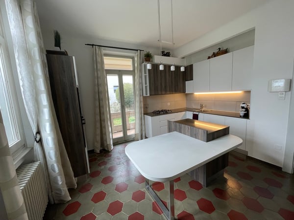 Casa bifamiliare stile LIBERTY a Balerna Rif.: 0393 9