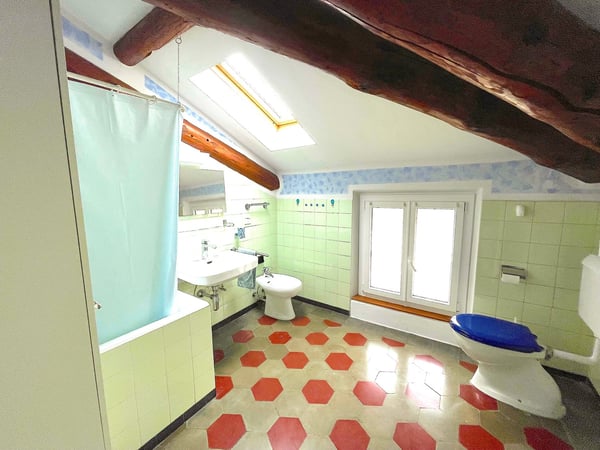 Casa bifamiliare stile LIBERTY a Balerna Rif.: 0393 15