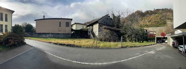 Terreno edificabile in posizione tranquilla a Monte Carasso  Rif.: 0395 2