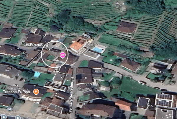 Terreno/casa nel nucleo di Monte Carasso Rif.: 0396 5