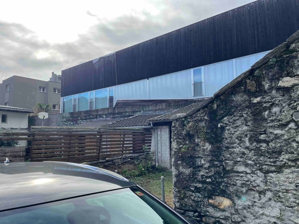 Terreno/casa nel nucleo di Monte Carasso Rif.: 0396 3