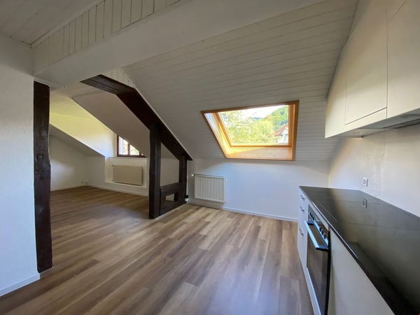 3 Zimmerwohnung frisch renoviert 2