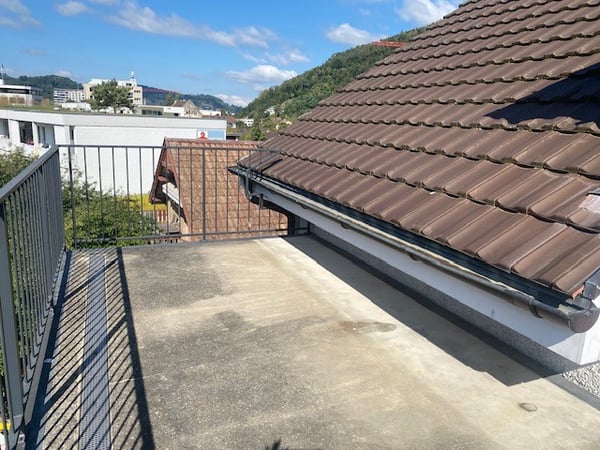 3.5 Zimmerwohnung mit Balkon und Blick auf den Garten 7