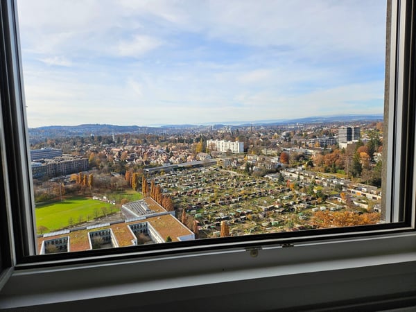 Exklusive 1.5-Zimmer-Attikawohnung mit grosser Terrasse und Bergblick in Bern 10