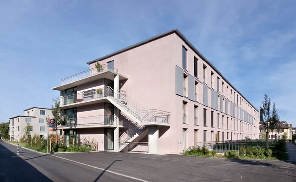 Gemeinsames Wohnen in einer autofreien Siedlung 6