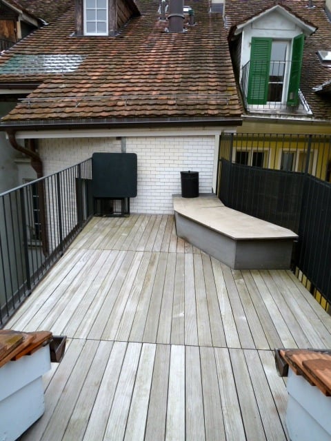 Wohnen in der Berner Altstadt – einzigartige Dachwohnung mit Terrasse 2