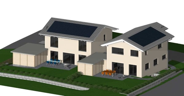 Einfamilienhaus Süd an der Stöckstrasse in Koppigen 1