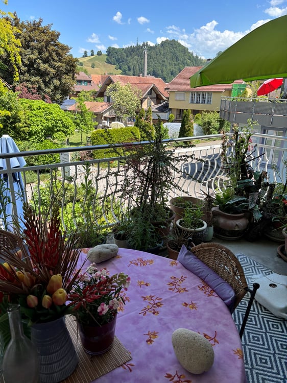 Wohn- und Geschäftshaus (Bistro im Parterre) Rüegsauschachen 14