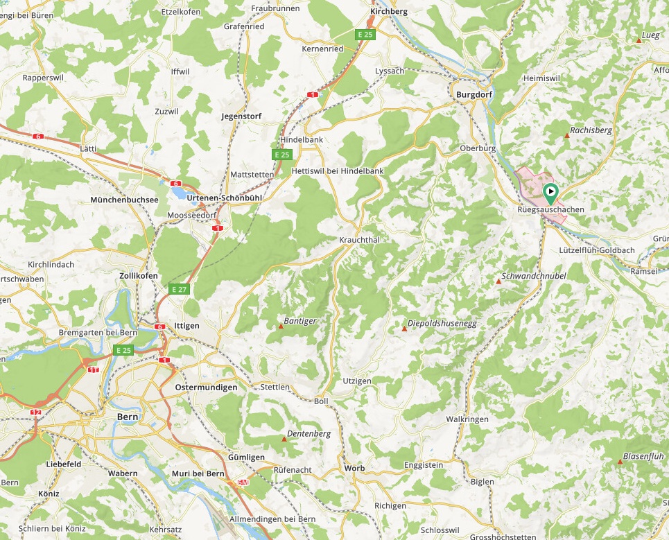 Immobilie in Rüegsau - Wohn- und Geschäftshaus (Bistro im Parterre) Rüegsauschachen - Bild 1