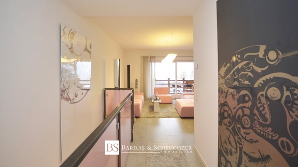 Duplex avec terrasses à proximité des remontées 7