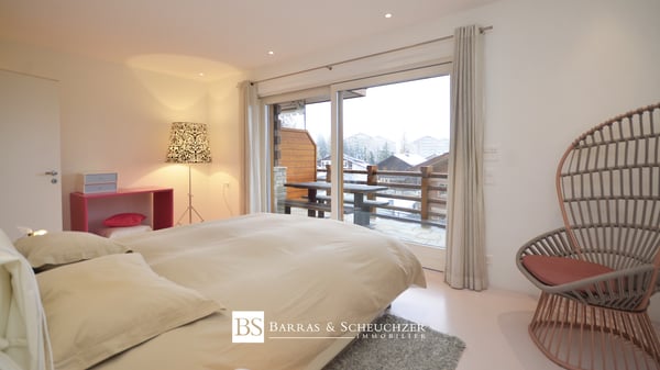 Duplex avec terrasses à proximité des remontées 9