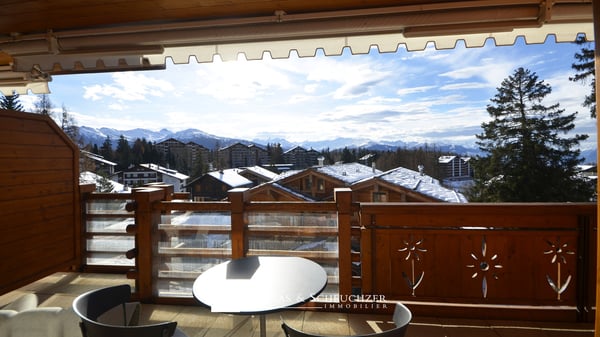 Duplex avec terrasses à proximité des remontées 4