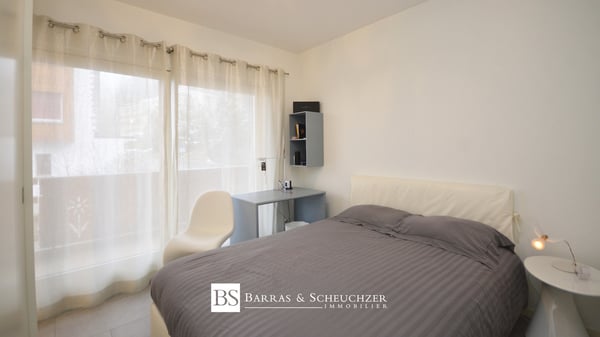 Duplex avec terrasses à proximité des remontées 11