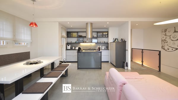 Duplex avec terrasses à proximité des remontées 3