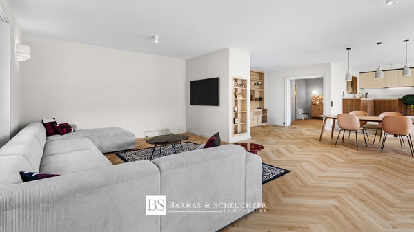 Haut standing | Rénové 2025 | Vue châteaux | 2.5 p. + 2.5 p. 3