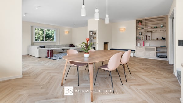 Haut standing | Rénové 2025 | Vue châteaux | 2.5 p. + 2.5 p. 1