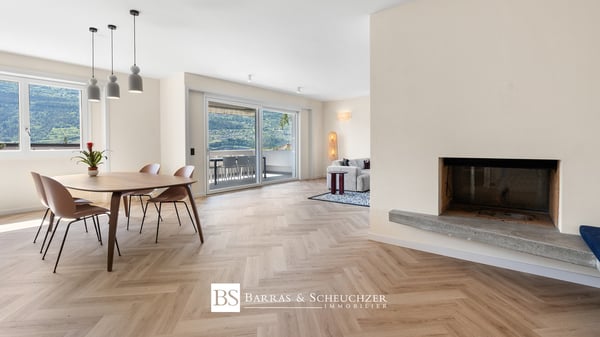 Haut standing | Rénové 2025 | Vue châteaux | 2.5 p. + 2.5 p. 10