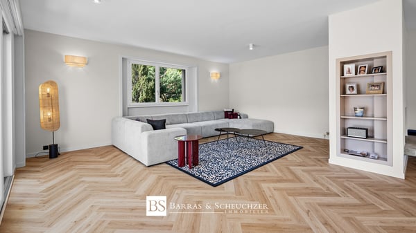 Haut standing | Rénové 2025 | Vue châteaux | 2.5 p. + 2.5 p. 5