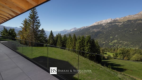 Chalet neuf en résidence principale avec situation exceptionnelle 3