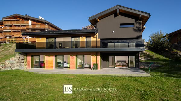 Chalet neuf en résidence principale avec situation exceptionnelle 10