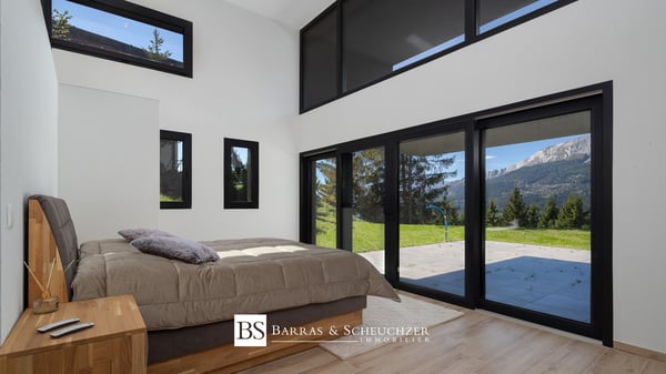 Chalet neuf en résidence principale avec situation exceptionnelle 4