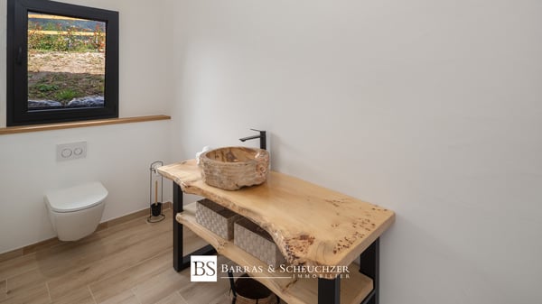 Chalet neuf en résidence principale avec situation exceptionnelle 9