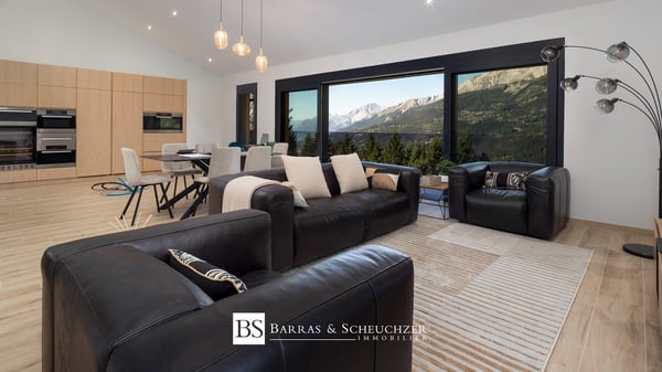 Chalet neuf en résidence principale avec situation exceptionnelle 2