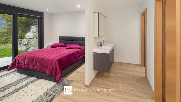 Chalet neuf en résidence principale avec situation exceptionnelle 8