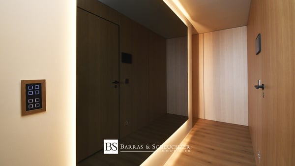 Luxueux 1.5 pièces entièrement rénové et meublé 12