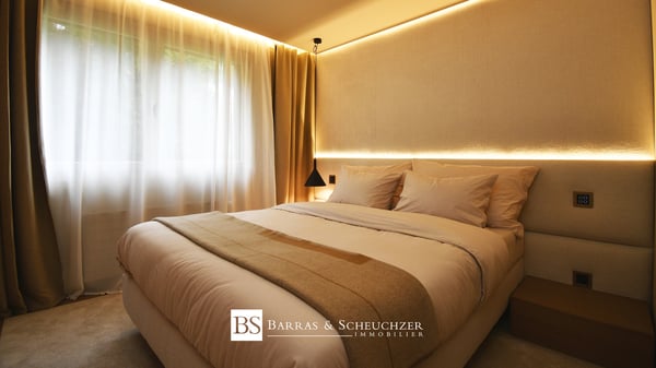 Luxueux 1.5 pièces entièrement rénové et meublé 7