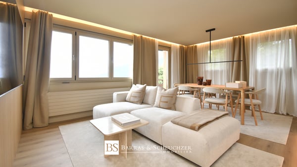 Luxueux 1.5 pièces entièrement rénové et meublé 1