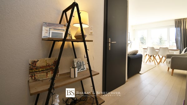 Charmant 1.5 pièces rénové en plein centre avec vue 5