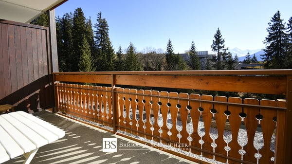 Charmant 1.5 pièces rénové en plein centre avec vue 2