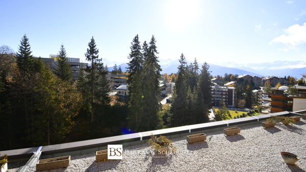 Charmant 1.5 pièces rénové en plein centre avec vue 3