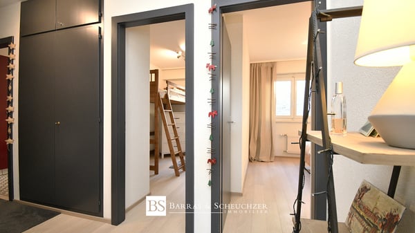 Charmant 1.5 pièces rénové en plein centre avec vue 6