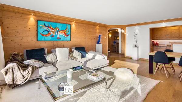 Luxueux 1.5 pièces avec espace bien être proche de la Moubra 3