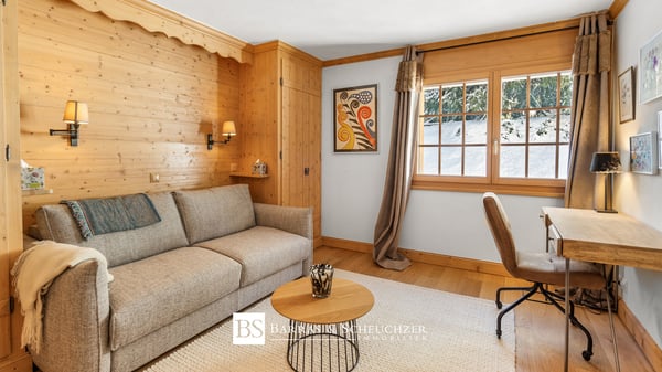 Luxueux 1.5 pièces avec espace bien être proche de la Moubra 13