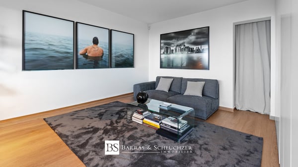 Luxueux appartement rénové avec piscine et tennis 8