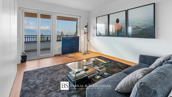 Luxueux appartement rénové avec piscine et tennis 9