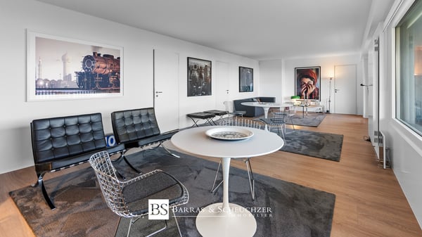 Luxueux appartement rénové avec piscine et tennis 6