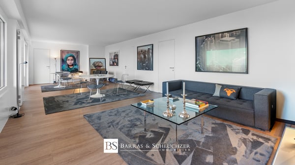 Luxueux appartement rénové avec piscine et tennis 4