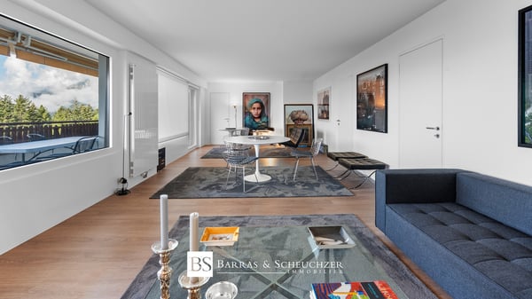 Luxueux appartement rénové avec piscine et tennis 5